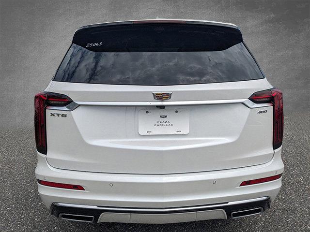 new 2025 Cadillac XT6 car, priced at $60,365