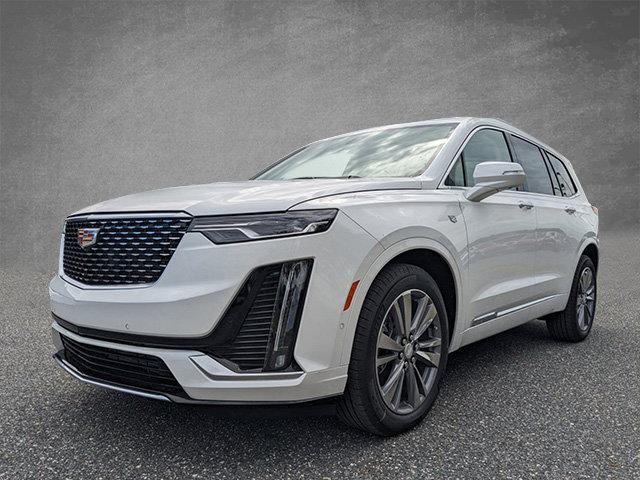 new 2025 Cadillac XT6 car, priced at $60,365