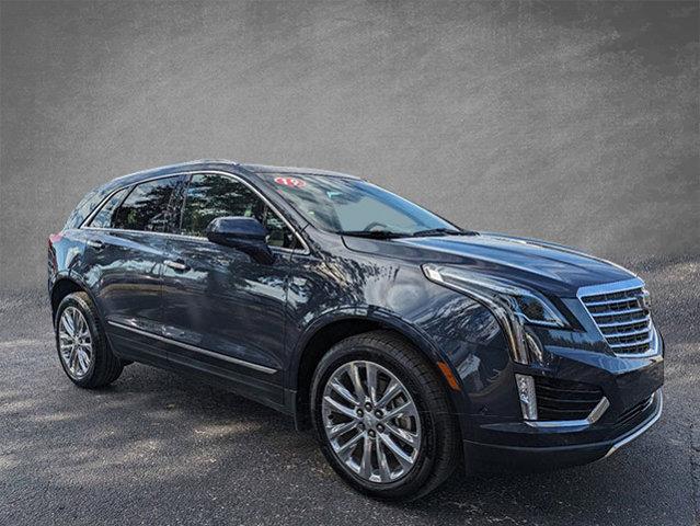 used 2019 Cadillac XT5 car, priced at $30,500