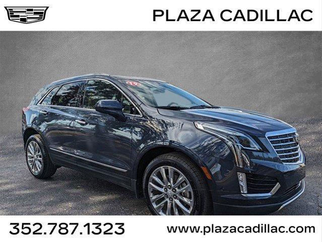 used 2019 Cadillac XT5 car, priced at $30,500