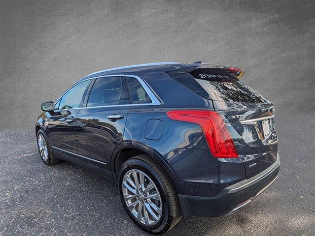 used 2019 Cadillac XT5 car, priced at $30,500