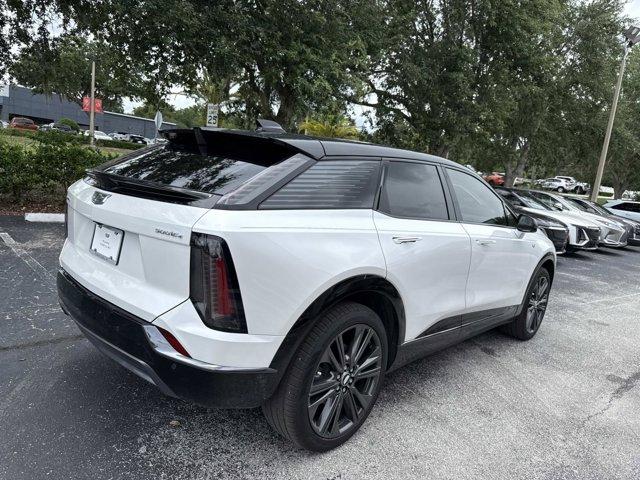 new 2025 Cadillac OPTIQ car, priced at $60,715
