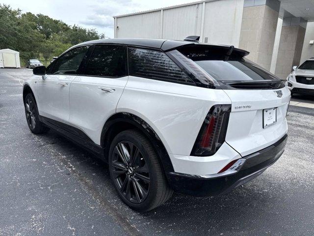 new 2025 Cadillac OPTIQ car, priced at $60,715