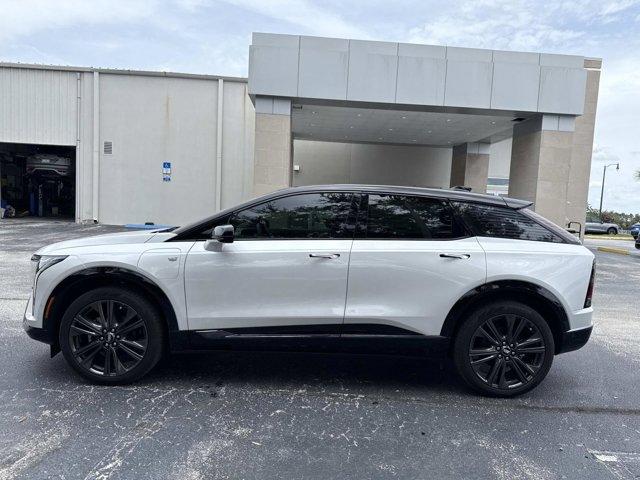 new 2025 Cadillac OPTIQ car, priced at $60,715