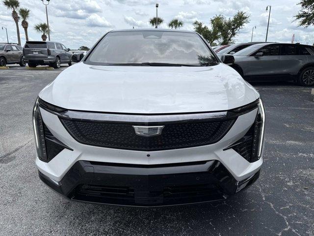 new 2025 Cadillac OPTIQ car, priced at $60,715