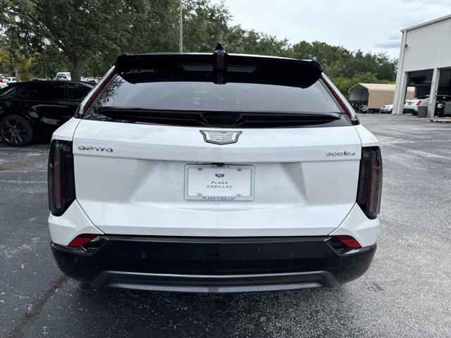 new 2025 Cadillac OPTIQ car, priced at $60,715