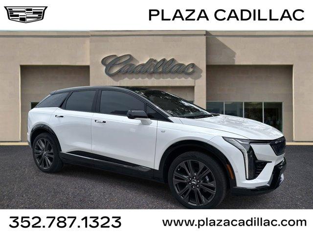 new 2025 Cadillac OPTIQ car, priced at $60,715