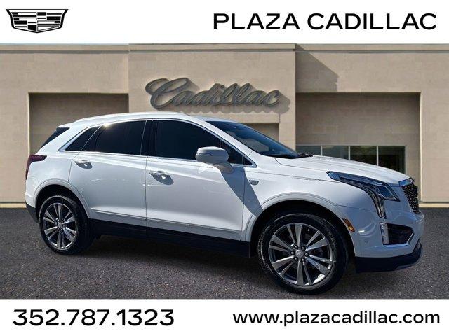 new 2025 Cadillac XT5 car, priced at $59,665