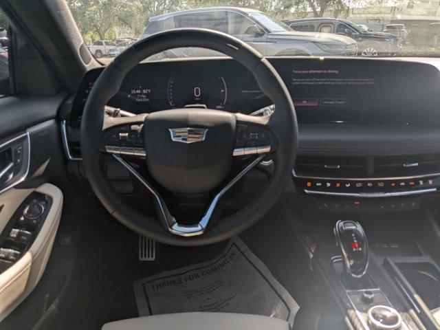 new 2025 Cadillac CT5 car, priced at $57,710