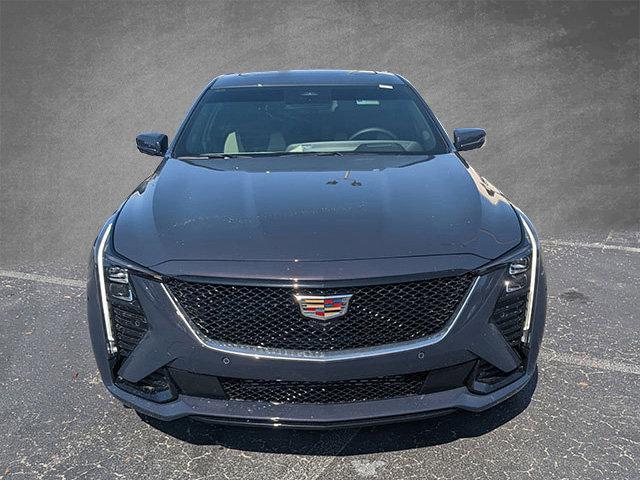 new 2025 Cadillac CT5 car, priced at $57,710