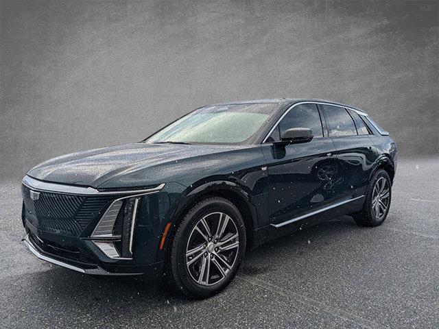 new 2024 Cadillac LYRIQ car, priced at $59,215