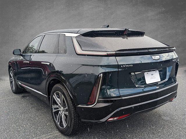 new 2024 Cadillac LYRIQ car, priced at $59,215