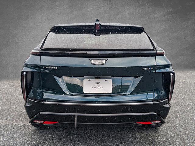 new 2024 Cadillac LYRIQ car, priced at $59,215