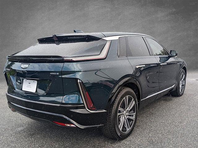 new 2024 Cadillac LYRIQ car, priced at $59,215