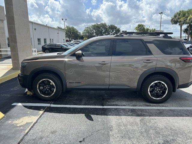 used 2024 Nissan Pathfinder car, priced at $36,900