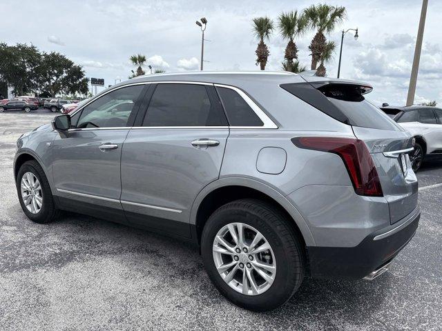 new 2025 Cadillac XT5 car, priced at $45,690
