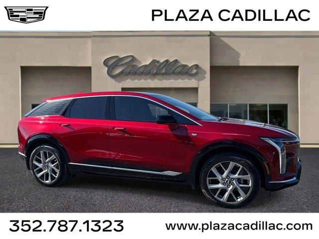 new 2026 Cadillac OPTIQ car, priced at $60,004