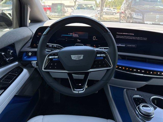 new 2025 Cadillac OPTIQ car, priced at $55,240