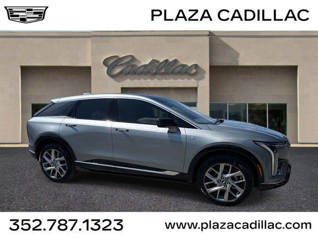 new 2025 Cadillac OPTIQ car, priced at $55,240
