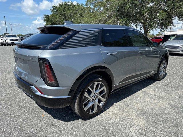 new 2025 Cadillac OPTIQ car, priced at $55,240