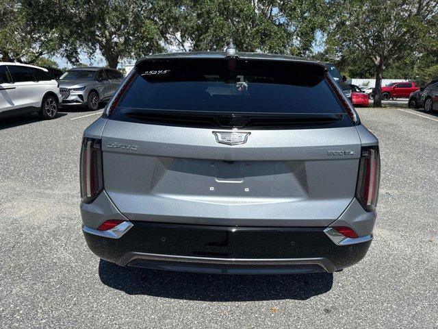 new 2025 Cadillac OPTIQ car, priced at $55,240