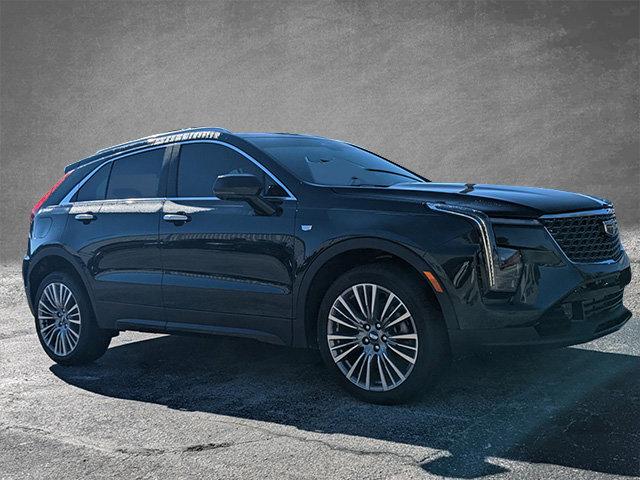 new 2025 Cadillac XT4 car, priced at $48,615