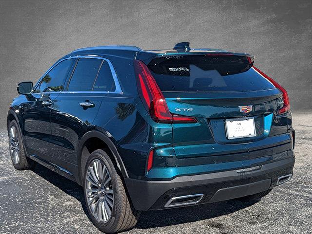 new 2025 Cadillac XT4 car, priced at $48,615