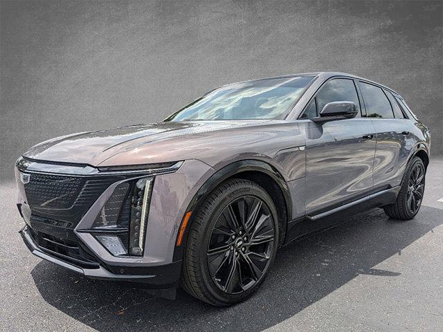 new 2024 Cadillac LYRIQ car, priced at $82,285