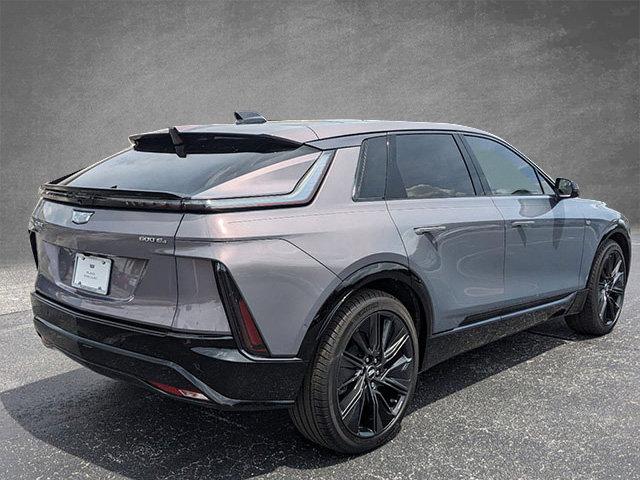 new 2024 Cadillac LYRIQ car, priced at $82,285