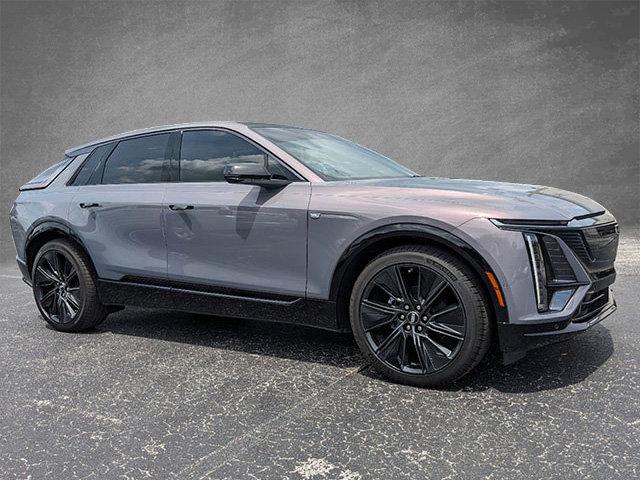 new 2024 Cadillac LYRIQ car, priced at $82,285