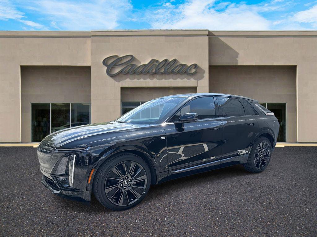new 2025 Cadillac LYRIQ car, priced at $75,230