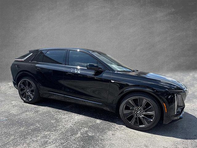 new 2025 Cadillac LYRIQ car, priced at $75,230