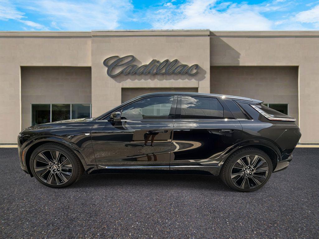 new 2025 Cadillac LYRIQ car, priced at $75,230