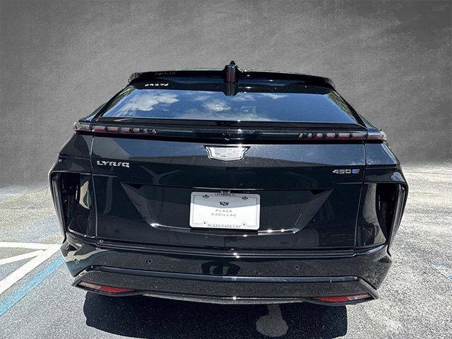 new 2025 Cadillac LYRIQ car, priced at $75,230