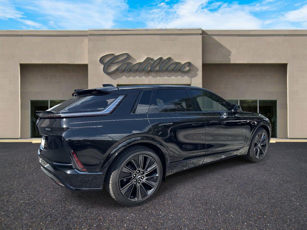 new 2025 Cadillac LYRIQ car, priced at $75,230
