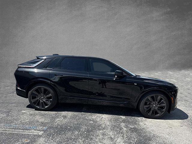 new 2025 Cadillac LYRIQ car, priced at $75,230