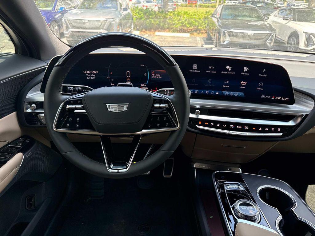 new 2025 Cadillac LYRIQ car, priced at $75,230
