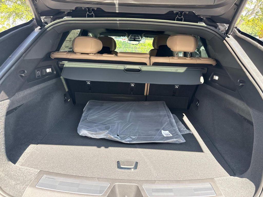 new 2025 Cadillac LYRIQ car, priced at $75,230