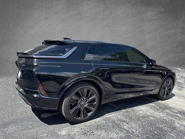 new 2025 Cadillac LYRIQ car, priced at $75,230