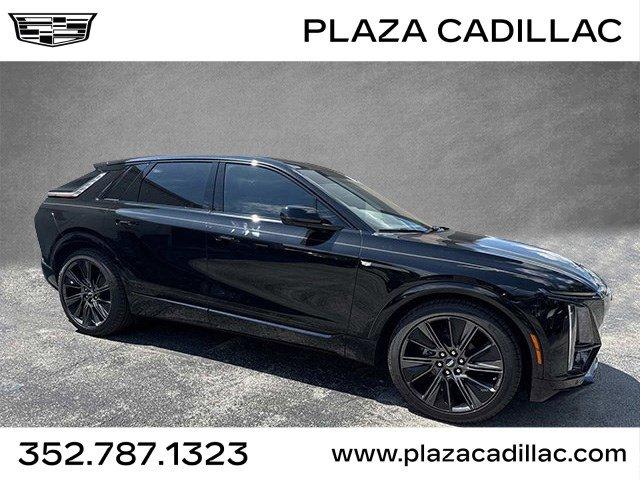 new 2025 Cadillac LYRIQ car, priced at $75,230