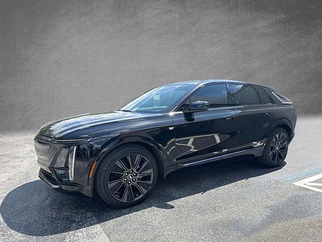 new 2025 Cadillac LYRIQ car, priced at $75,230
