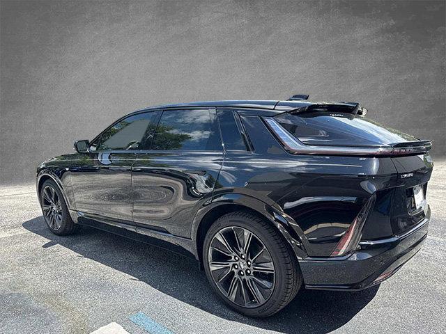 new 2025 Cadillac LYRIQ car, priced at $75,230