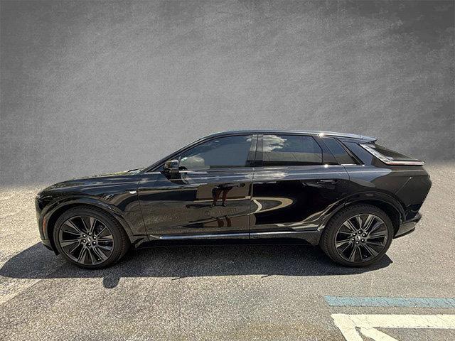 new 2025 Cadillac LYRIQ car, priced at $75,230