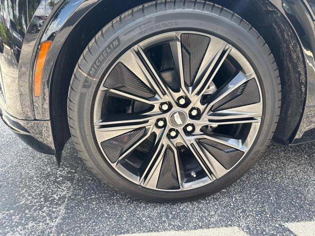 new 2025 Cadillac LYRIQ car, priced at $75,230