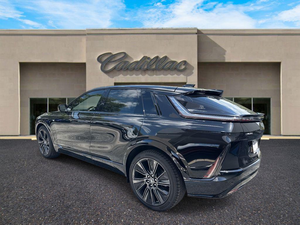 new 2025 Cadillac LYRIQ car, priced at $75,230