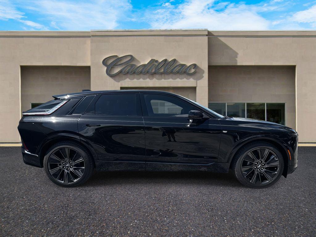 new 2025 Cadillac LYRIQ car, priced at $75,230