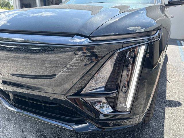 new 2025 Cadillac LYRIQ car, priced at $75,230