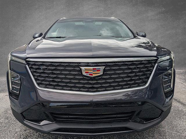 new 2025 Cadillac XT4 car, priced at $47,615