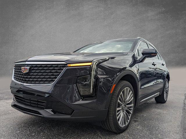 new 2025 Cadillac XT4 car, priced at $47,615