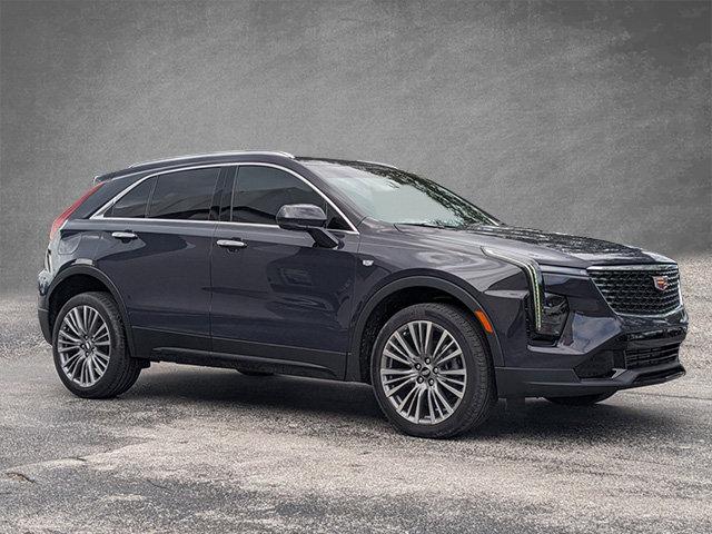 new 2025 Cadillac XT4 car, priced at $47,615